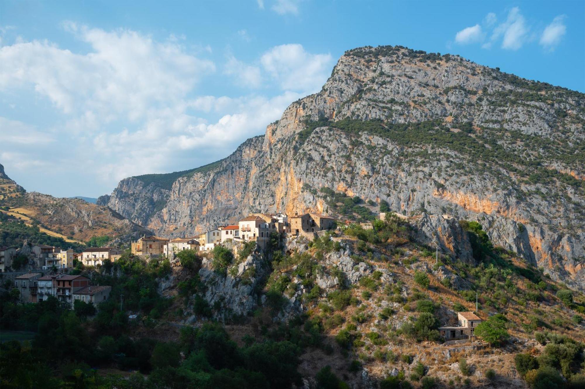 Il Belvedere Civita Exterior foto