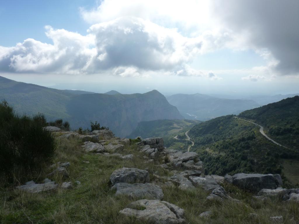Il Belvedere Civita Exterior foto